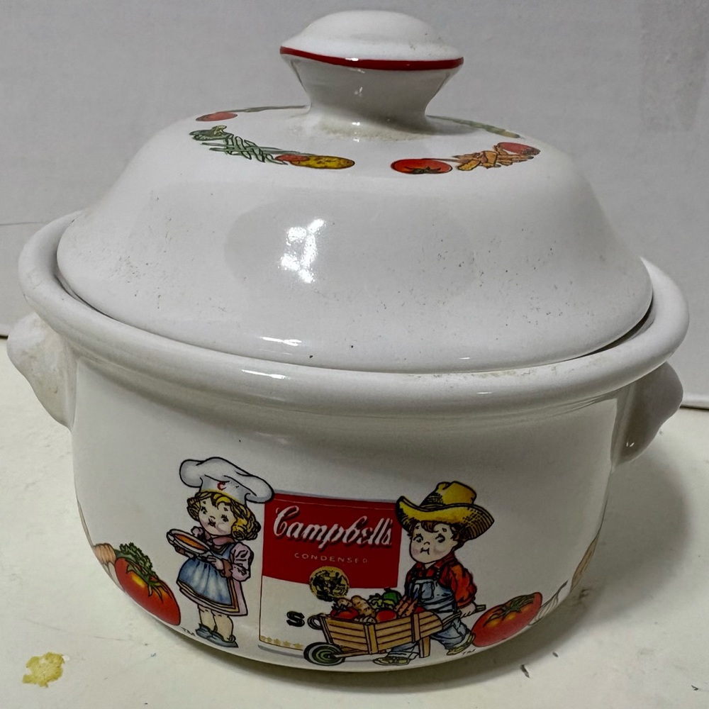 Campbell's Soup Ceramic Soup Tureen